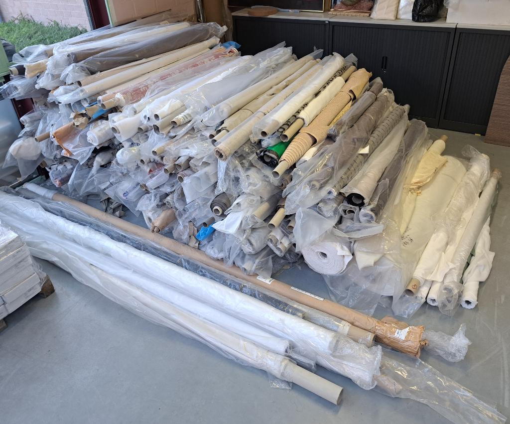 Textiel rollen, voor verschillende doeleinden., Ophalen, Nieuw, Overige typen