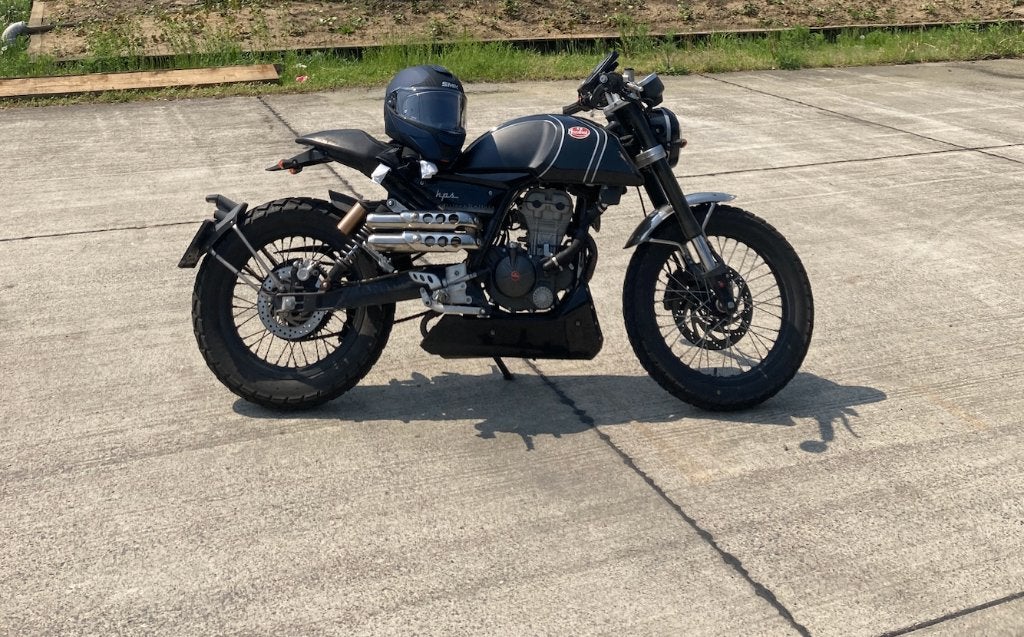 FB Mondial HPS 125 LTD Black (2019) – Slechts 6.494 km, Motoren, Gebruikt, Particulier, 125 cc, 11 kW of minder