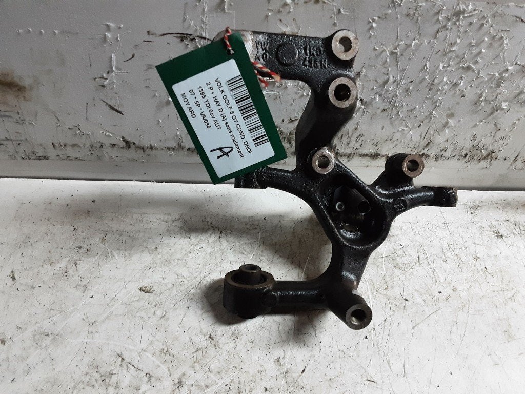 MOYEU DE ROUE ARRIÈRE DROIT Golf V (1K1) (1KO436N), Volkswagen, Mevr. I. Hauben, Utilisé, Rue de l'Espoir 34 34
4030  GRIVEGNÉE, BE