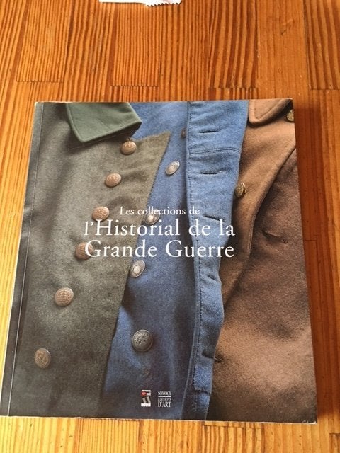 la collection de l'Historial de la Grande Guerre, Peronne, Livres, Enlèvement ou Envoi, Avant 1940, Général, Comme neuf