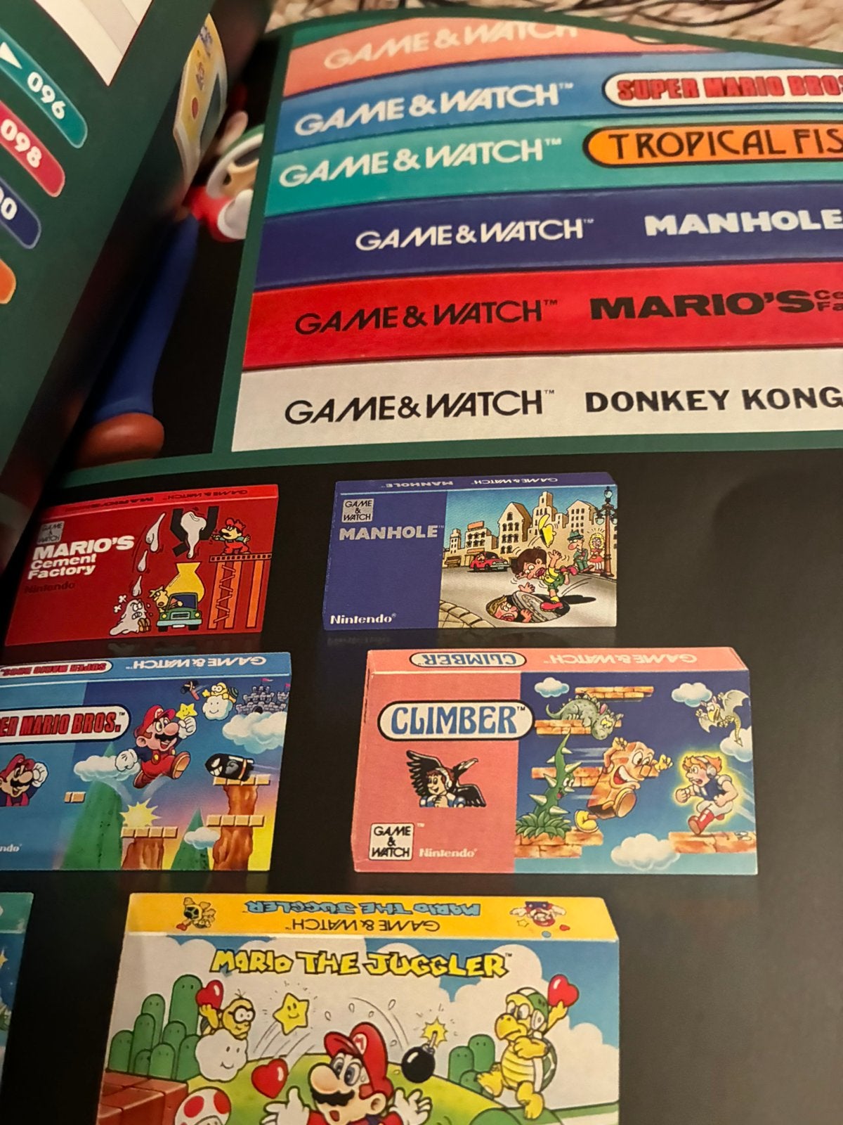 Nintendo Game&Watch The unofficial 1980-1991Collectors guide, Ophalen of Verzenden, Nieuw, Overige