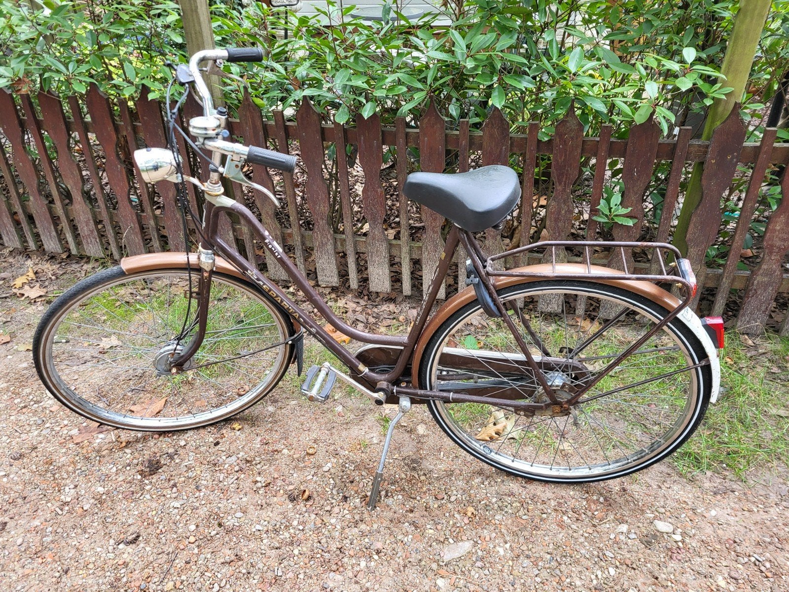 VIntage,Retro of Oldtimer fiets SPARTA   PIONTER, Ophalen