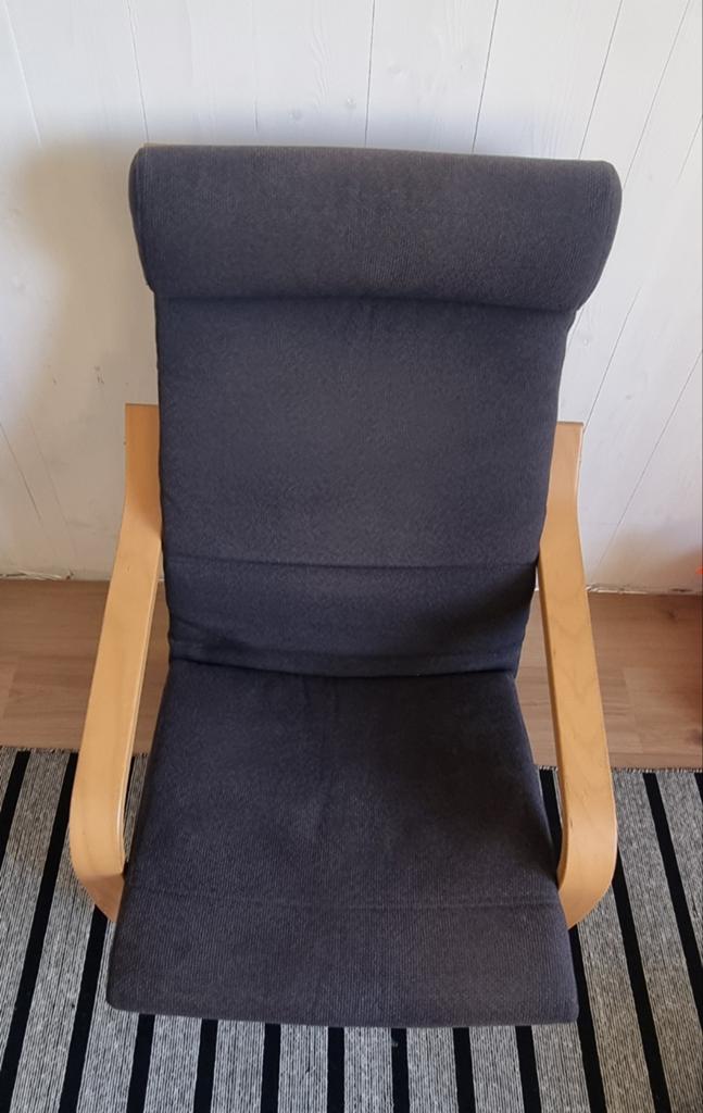 Zetel Ikea poang, Ophalen, Stof