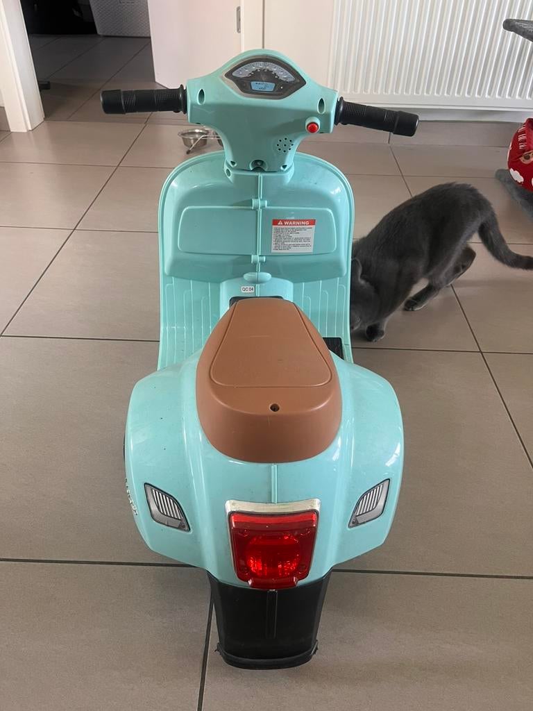 Vespa - Elektrisch - kind, Ophalen, Gebruikt