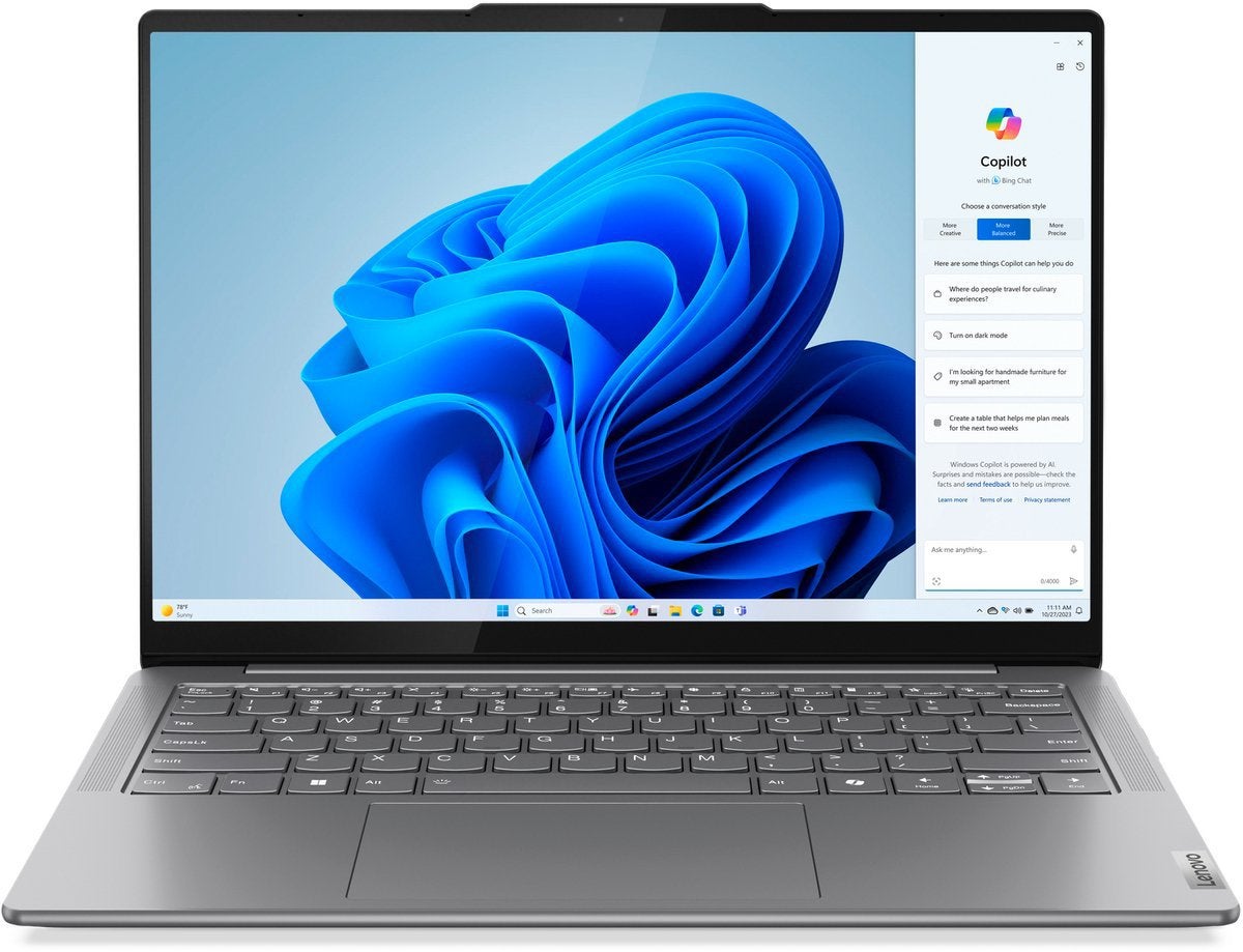 Yoga Slim 7 14IMH9 uitstekende staat, Computers en Software, Ophalen, Zo goed als nieuw
