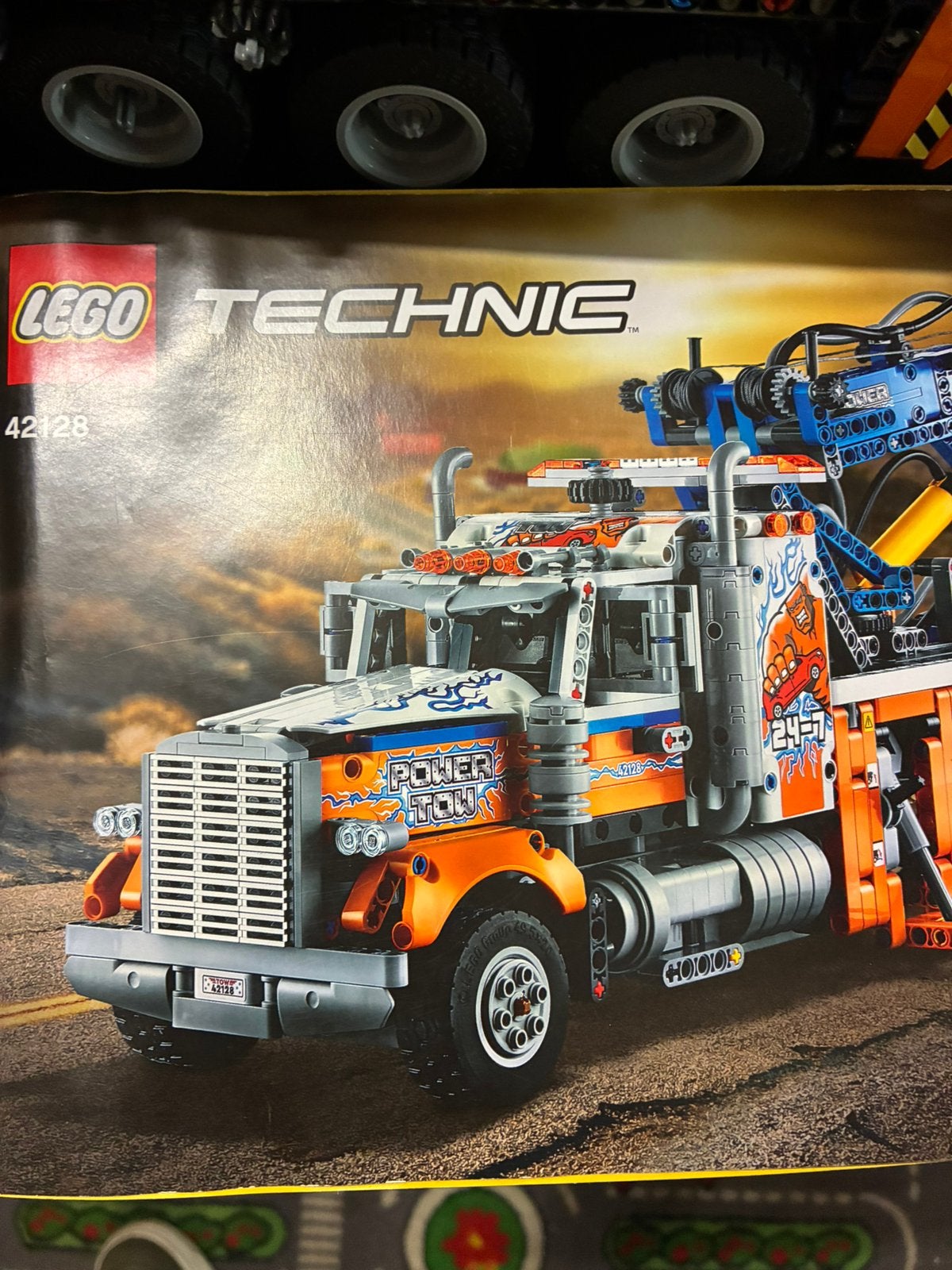 LEGO Technic Tow Truck 42128, Kinderen en Baby's, Speelgoed | Duplo en Lego, Ophalen, Lego, Zo goed als nieuw, Compleet