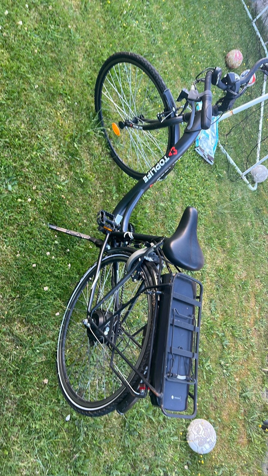 Fietsen en tafelzaag, Ophalen, Zo goed als nieuw