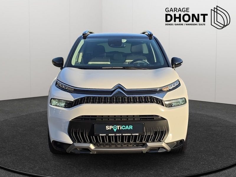 Citroen C3 Aircross Max - 1.2 Benzine - Automaat - 130PK, Stof, 1199 cc, Wit, 130 pk