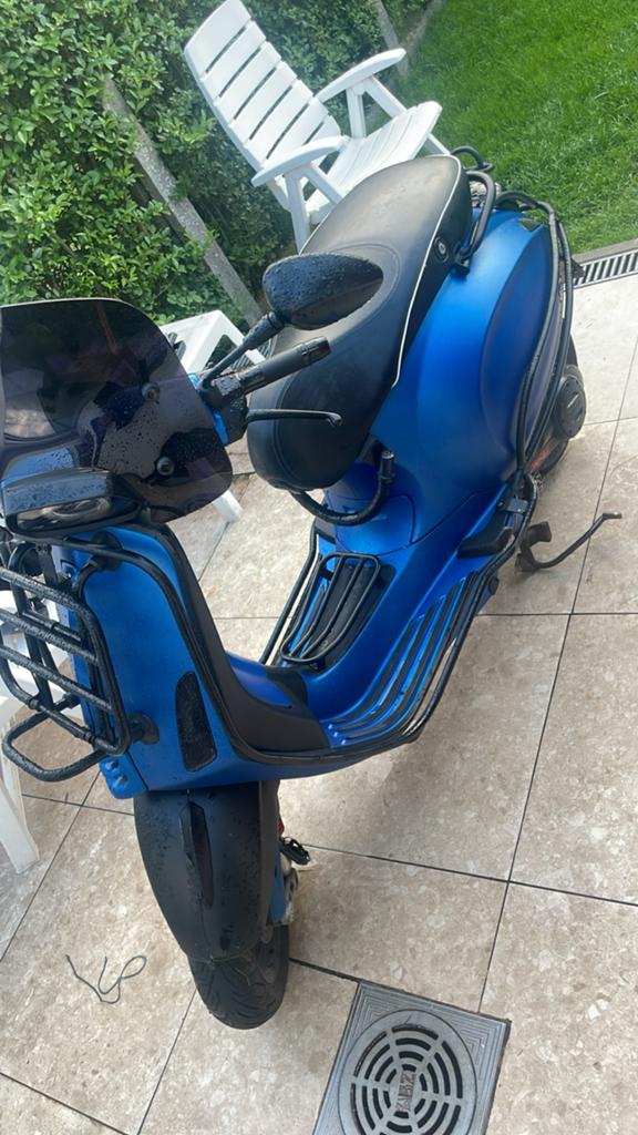 Vespa sprint A klasse, Vélos & Vélomoteurs, Scooters | Vespa, Enlèvement, Comme neuf