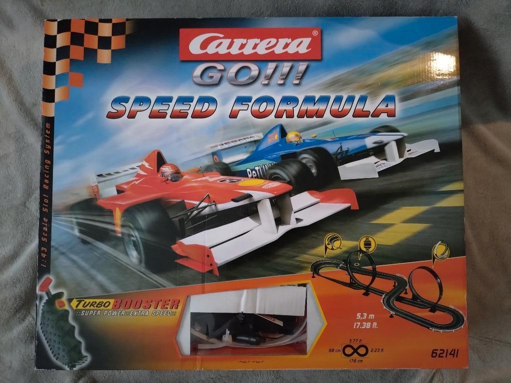 carrera go speed formula 62141, Ophalen, Carrera, Met looping, Elektrisch