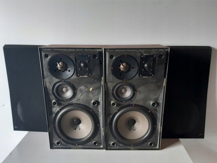 Bang & Olufsen Beovox S-60 in zeer goede staat, Audio, Tv en Foto, Luidsprekerboxen, Gebruikt, 60 tot 120 watt, Front, Rear of Stereo speakers