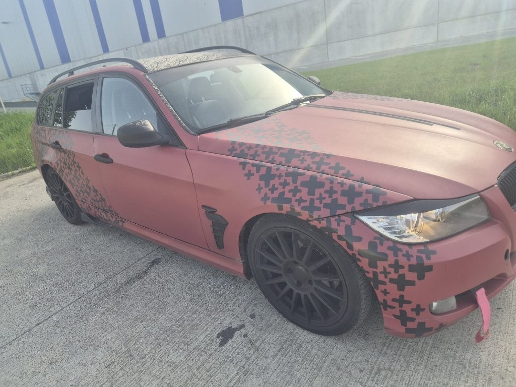 Boîte Automatique BMW 318 Break 2.0 Diesel, Auto's, Automaat, Euro 5, Bedrijf, 5 deurs