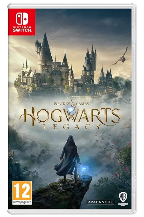 Hogwarts Legacy Nintendo Switch, Ophalen