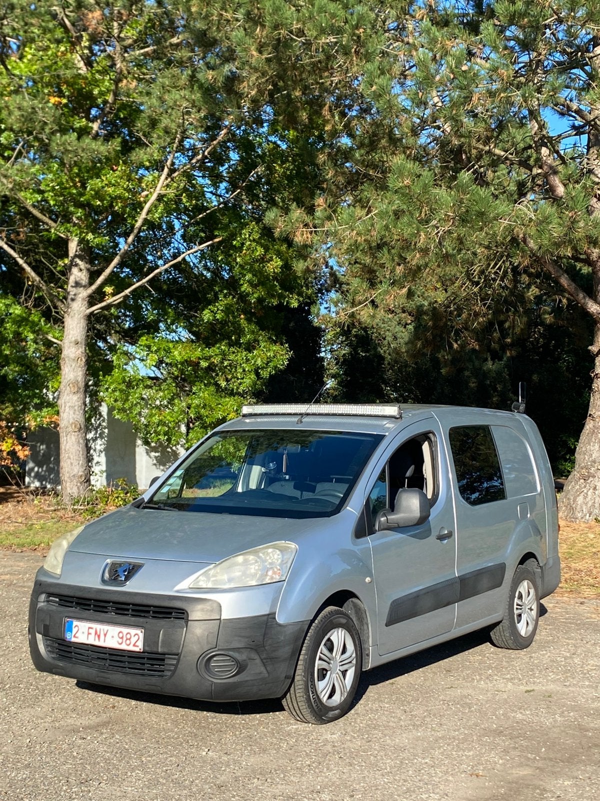 Peugot Partner 1.6 Diesel/3-zit/280.000KM, Auto's, 5 deurs, Particulier, Euro 4, Te koop