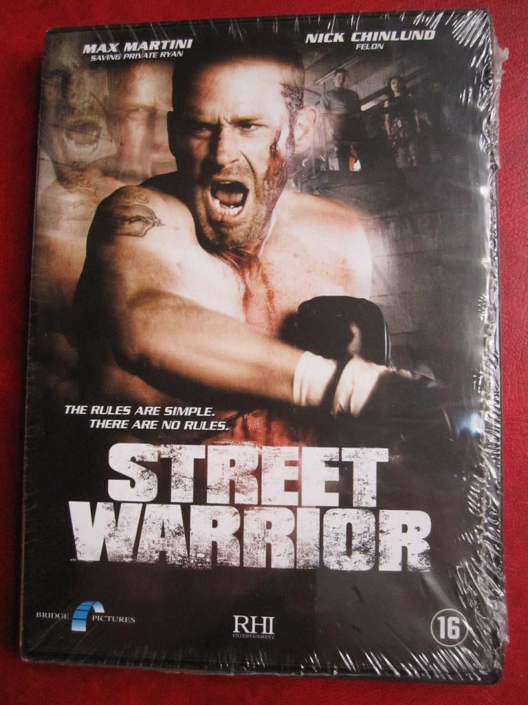 Street Warrior (2008) nouveau dans son emballage, CD & DVD, DVD | Action, À partir de 16 ans, Enlèvement ou Envoi, Neuf, dans son emballage