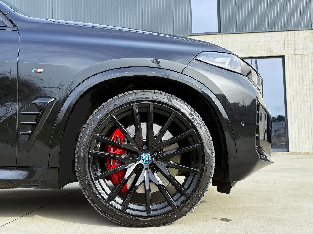 BMW X5 xdrive 50e Mpack   full black dominance, Cuir, Essai à domicile, Entreprise, Garantie prolongée