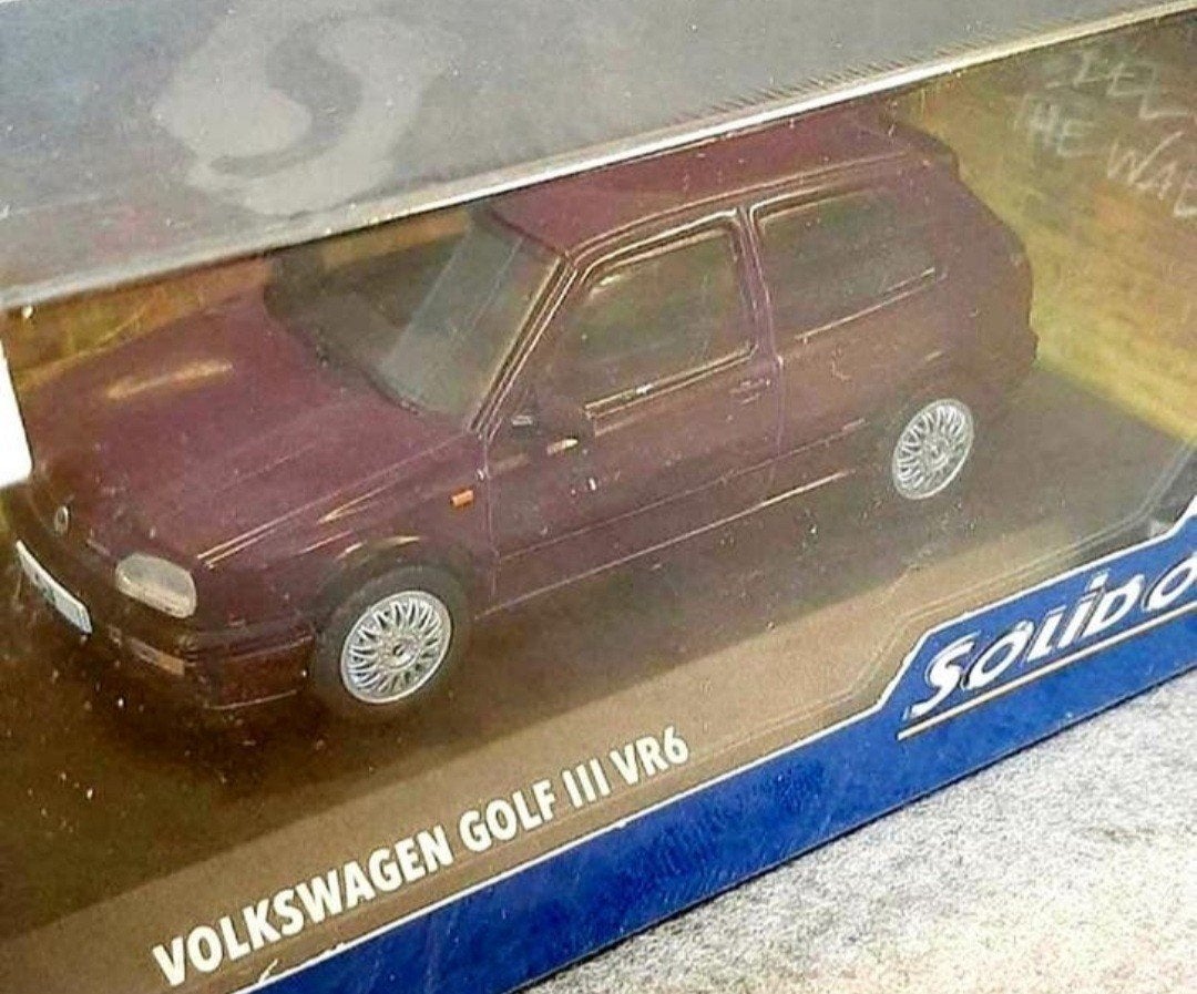 Solido/VW Golf III VR6 1994/Sealed box, Ophalen of Verzenden, Nieuw, Auto, Solido