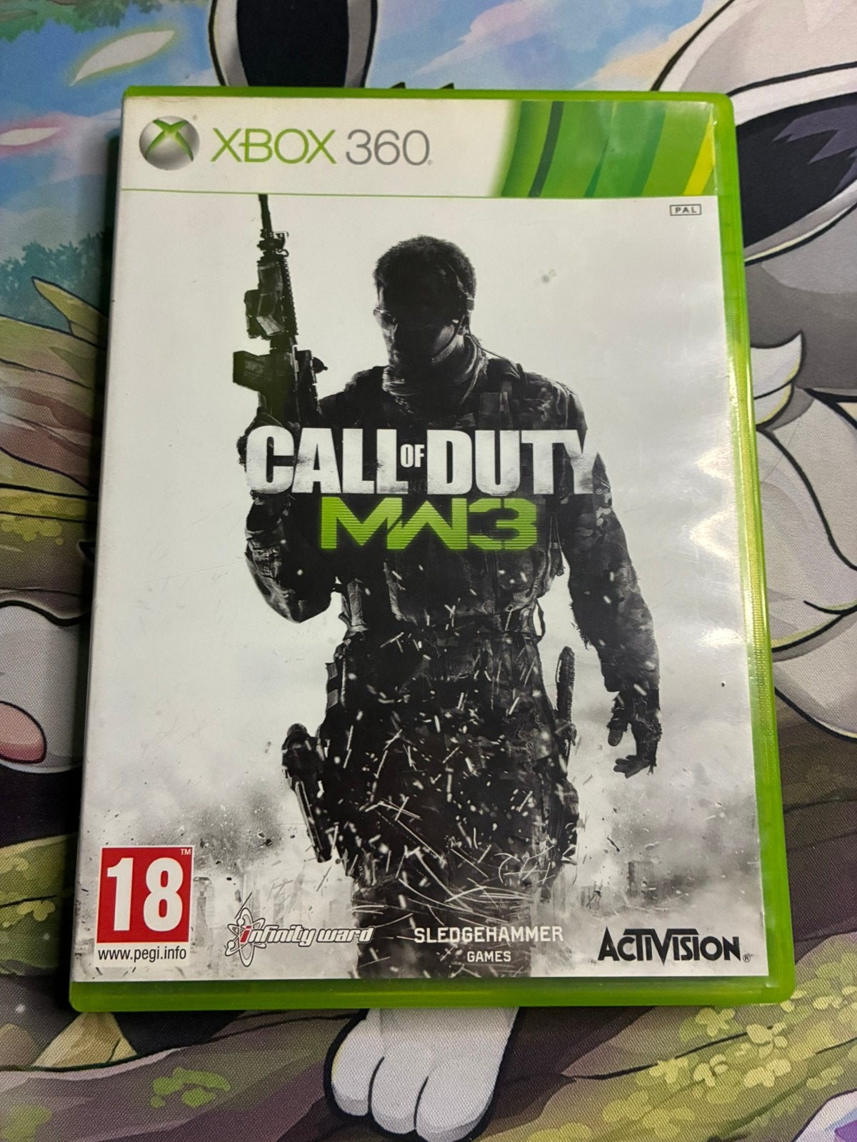Call of Duty: Modern Warfare 3 (MW3) Xbox 360, Consoles de jeu & Jeux vidéo, Jeux | Xbox 360, Comme neuf, Shooter, Enlèvement ou Envoi