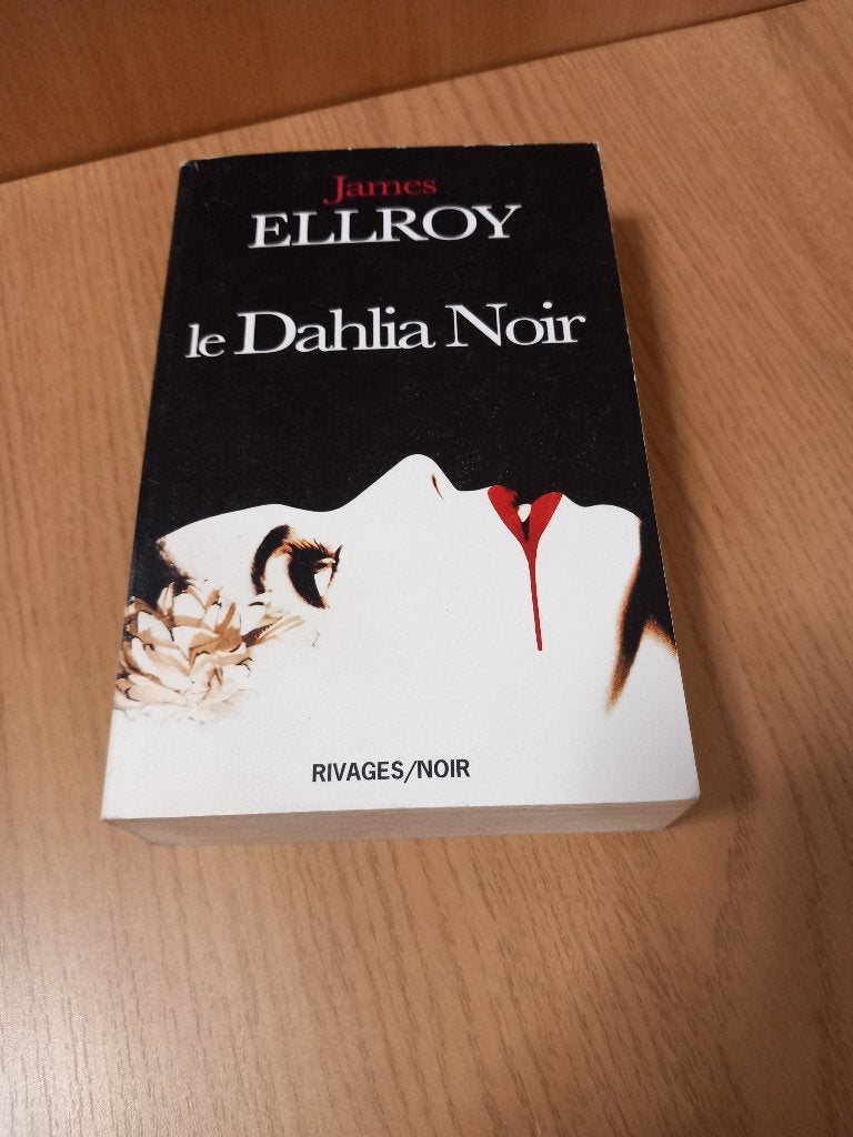 James Ellroy - Le Dahlia Noir - édition 2006, Boeken, Tv-bewerking, James Ellroy, Ophalen, Gelezen