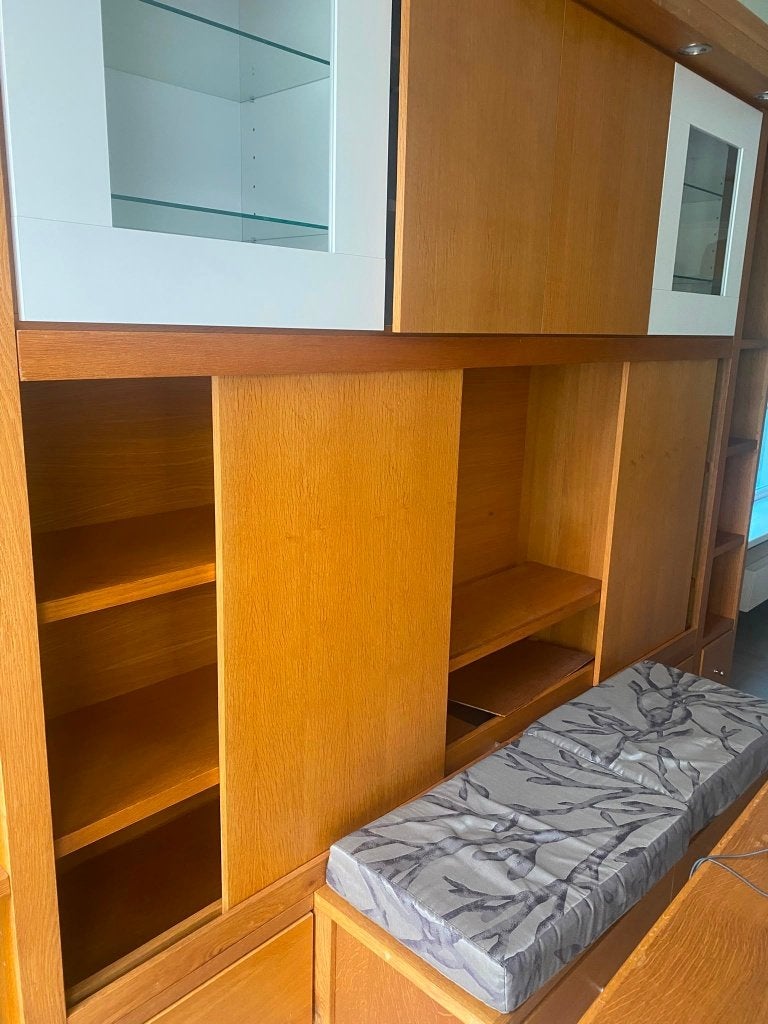 Zelfgemaakte kasten gratis, Huis en Inrichting, Kasten | Wandmeubels, Ophalen, 250 tot 300 cm, Gebruikt, Met deur(en)