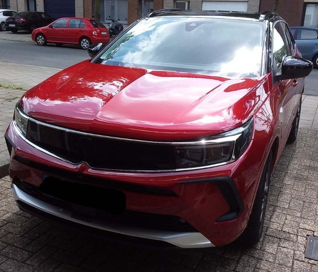 Opel Grandland X 1.2 Turbo Ultimate S, Leder, 96 kW, 5 zetels, 5 deurs