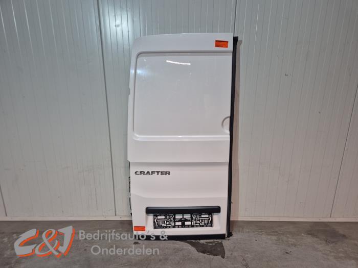 Portière arrière camionnette d'un Volkswagen Crafter (LB9A, Volkswagen, -, 3 mois de garantie, Utilisé