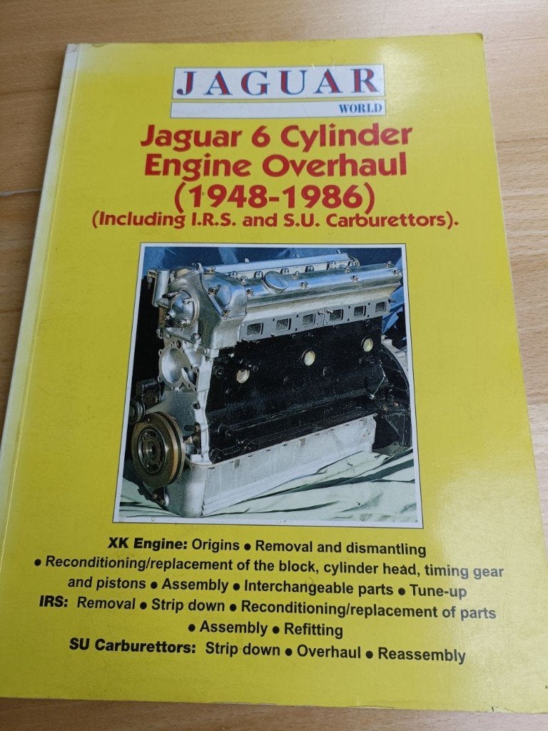 Jaguar 6 cylinder XK Engine Overhaul MK2, E-type, XJ...., Ophalen of Verzenden