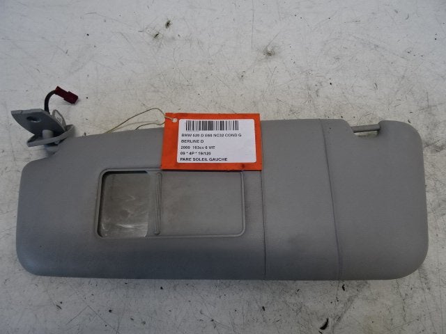 ZONNEKLEP LINKS BMW 5 serie (E60) (12-2001/03-2010), Auto-onderdelen, Gebruikt, BMW