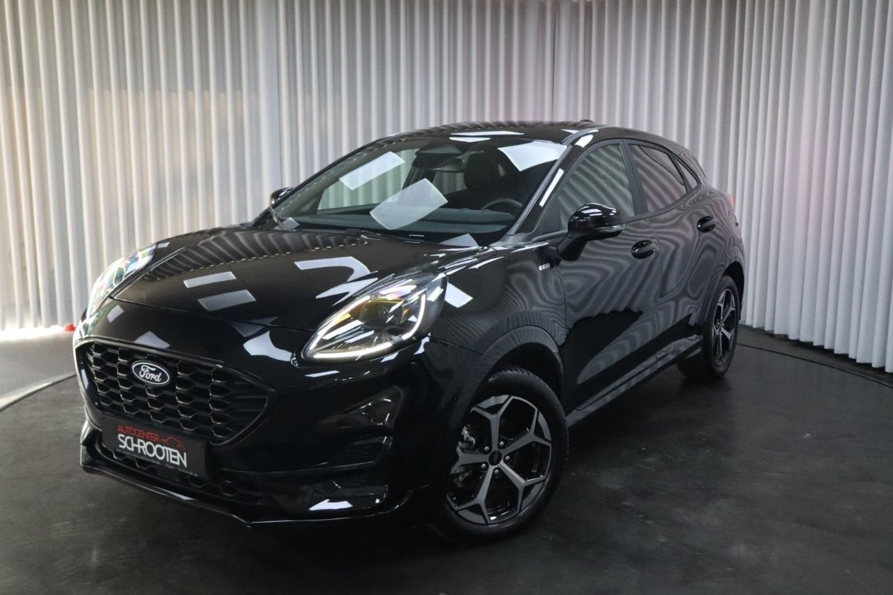 Ford Puma ST-line (bj 2025), Stof, Zwart, Bedrijf, 5 deurs