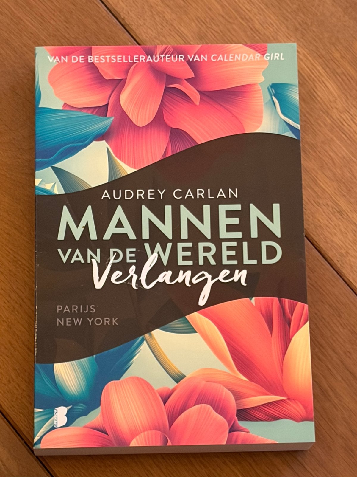 Audrey Carlan - Mannen van de wereld - Verlangen, Boeken, Ophalen of Verzenden, Zo goed als nieuw