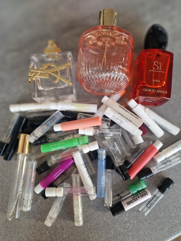 Flacons de parfum, Enlèvement ou Envoi, Utilisé, Bouteille de parfum