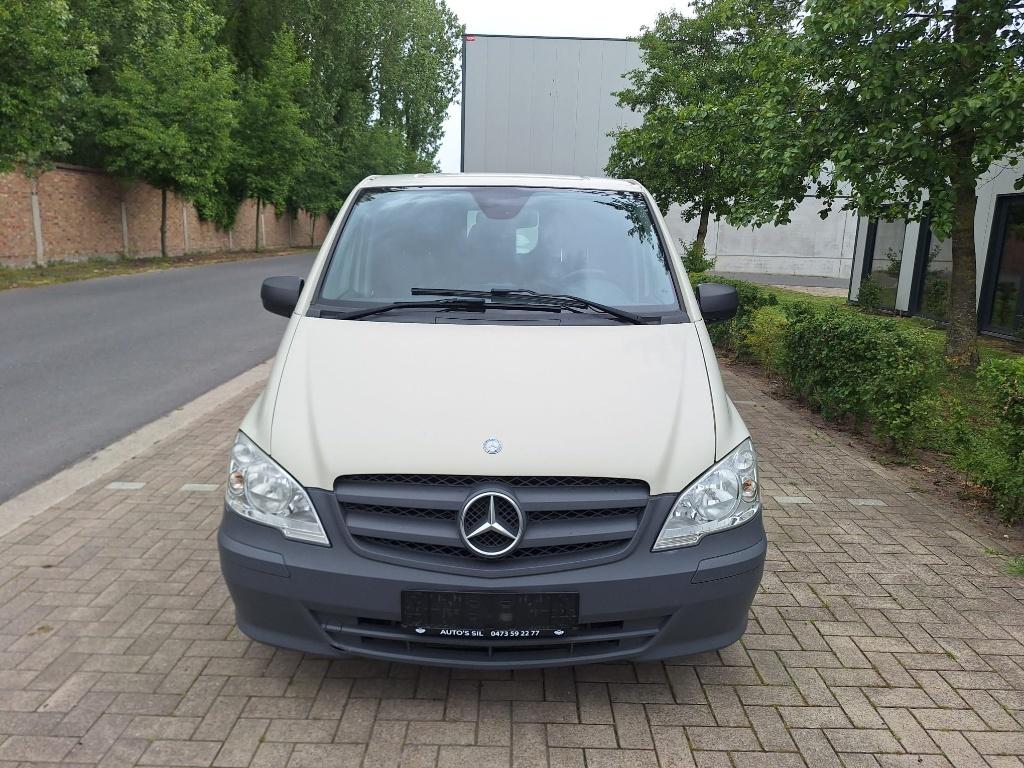 Mercedes Vito 113CDI | 100dkm, Auto's, 100 kW, Euro 5, Zwart, Mercedes-Benz