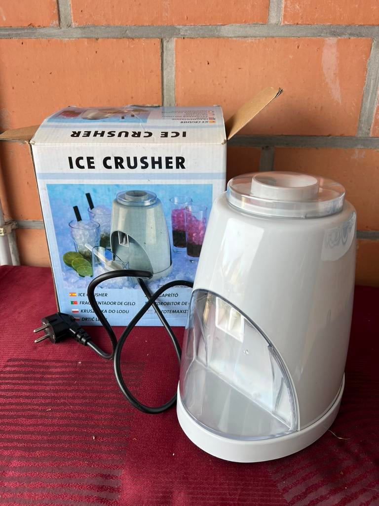 Ice crusher, Enlèvement ou Envoi, Comme neuf