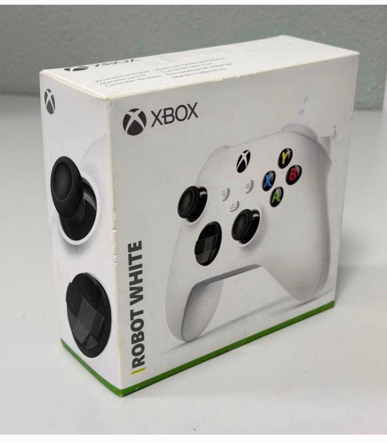 Xbox Draadloze Controller Robot White | Nieuw Series X S One, Xbox One, Nieuw, Ophalen of Verzenden, Controller