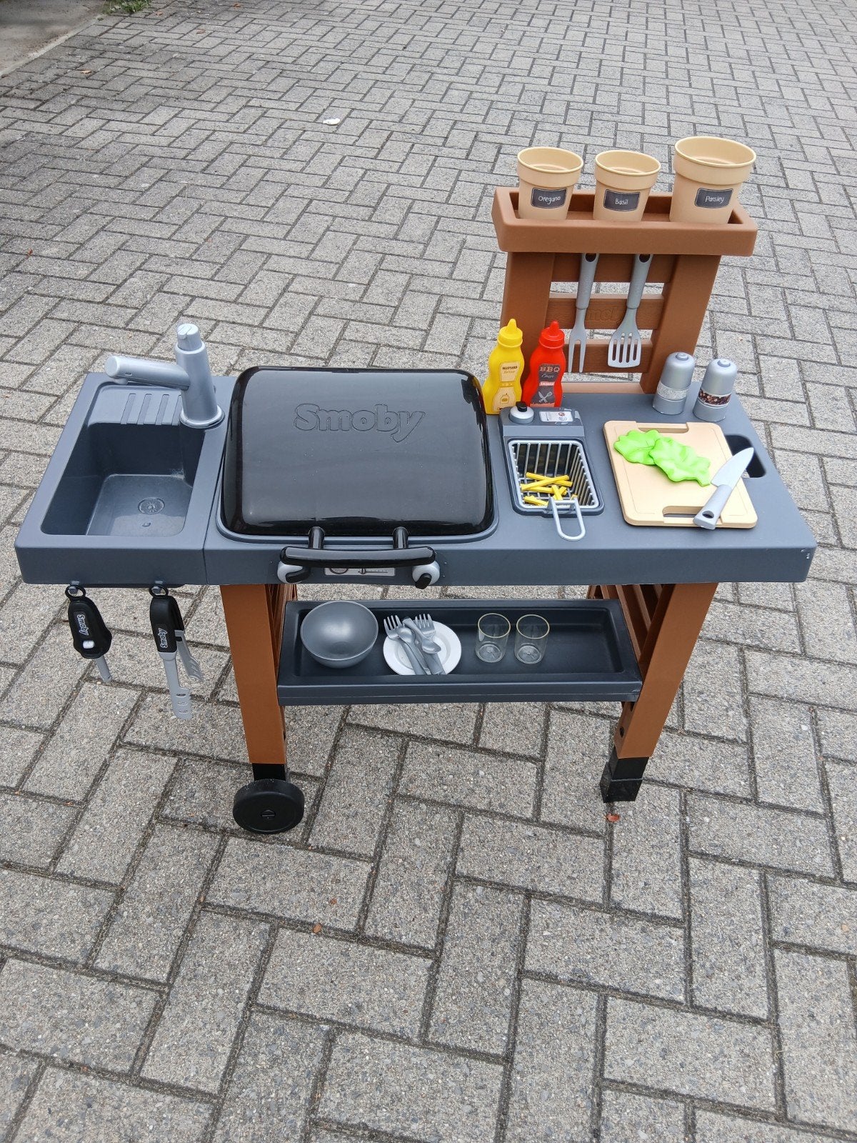 Smoby Garden Kitchen, Kinderen en Baby's, Ophalen