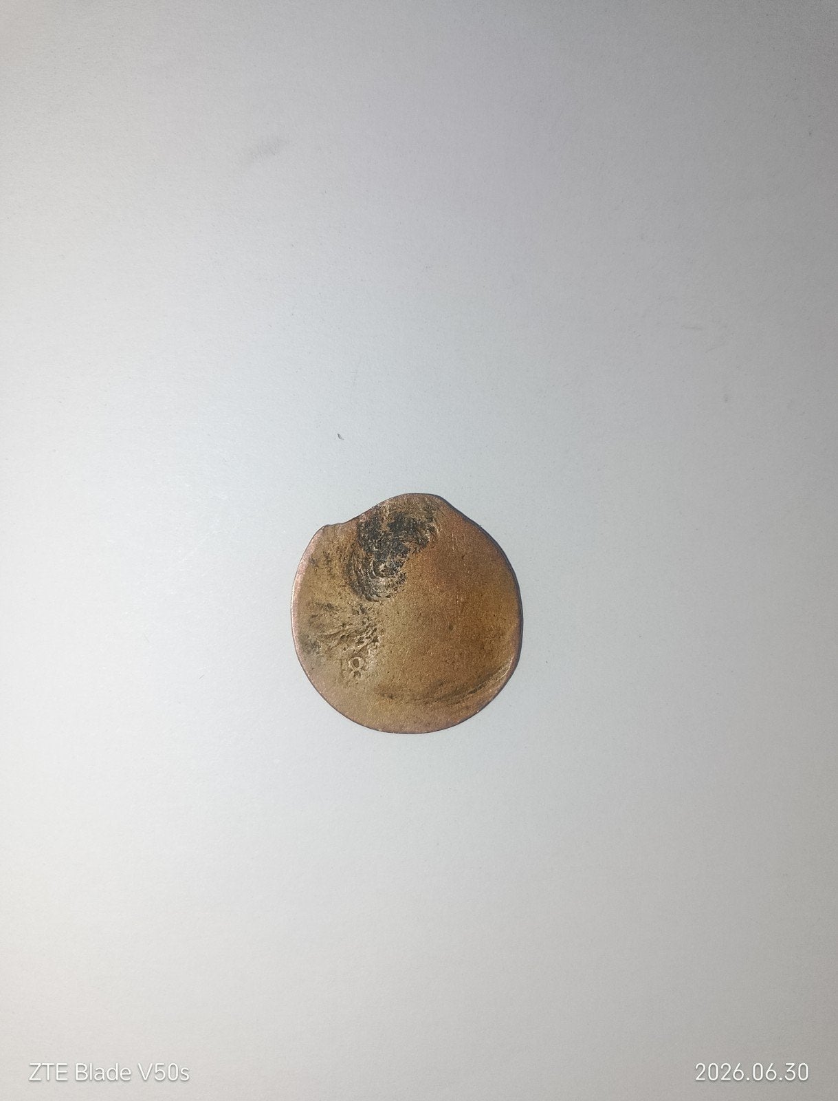 Monnaie ancienne, Enlèvement ou Envoi