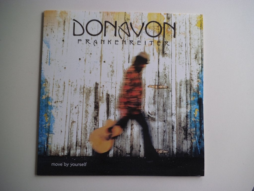 LP Donavon Frankenreiter  Move bij yourself  2006, Cd's en Dvd's, LP, Gebruikt, Ophalen of Verzenden, 12 inch