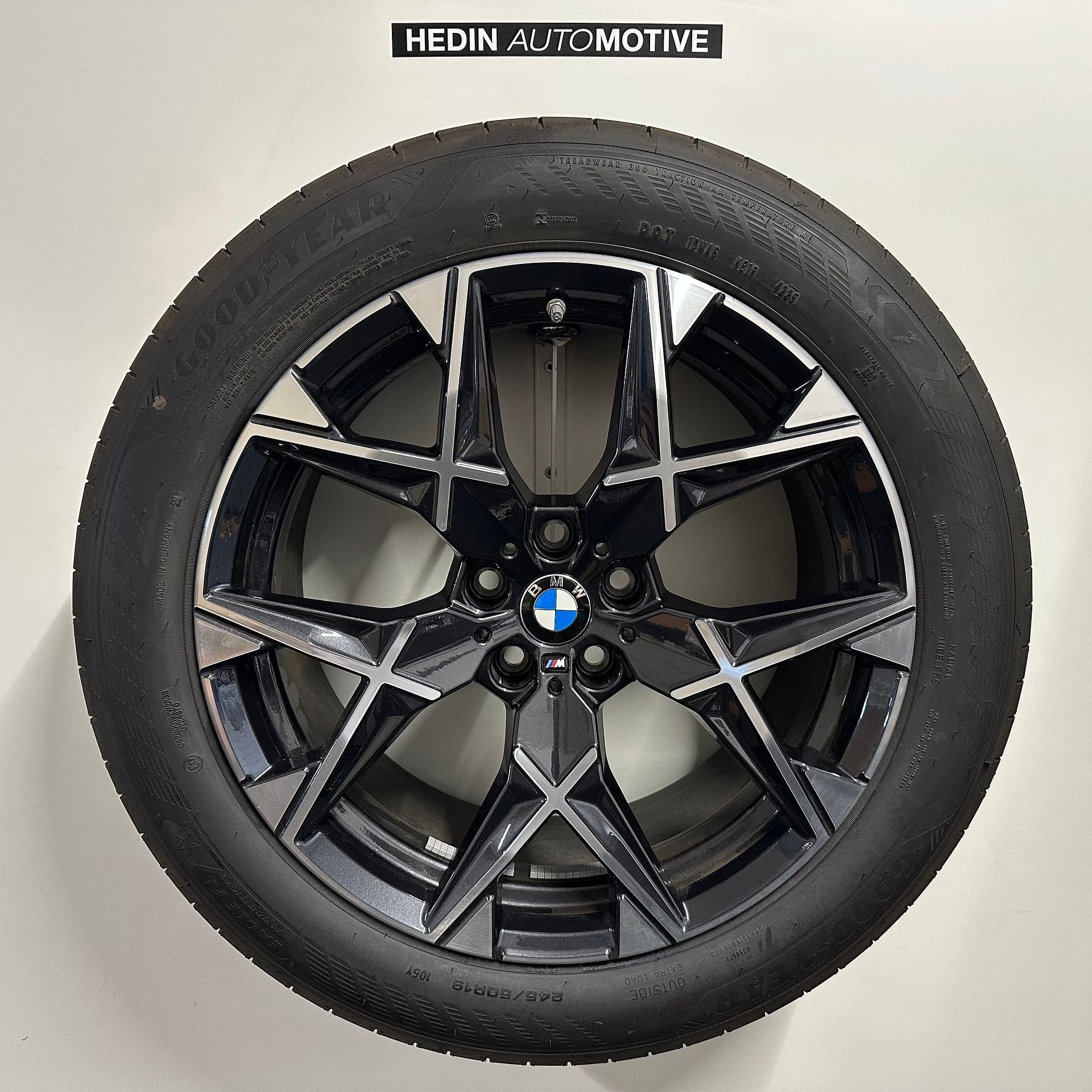 BMW X3 (G45) Styling 1035M RDCI 19'' Zomer, Gebruikt, -, -, Banden en Velgen