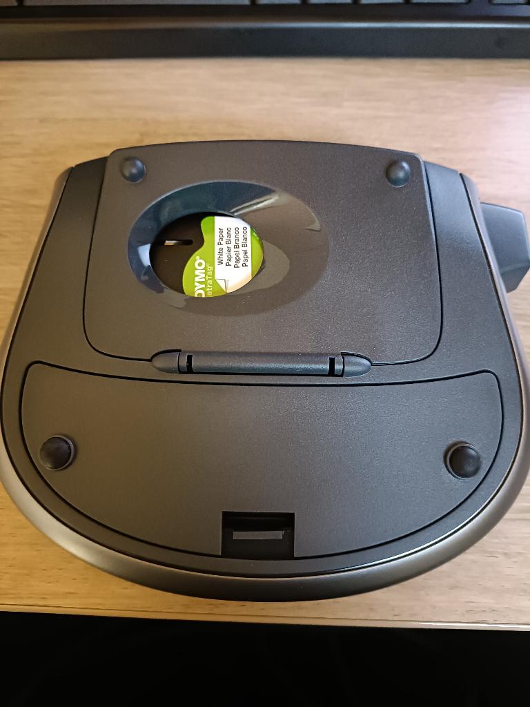 Dymo Letratag 100T Label maker, Ophalen of Verzenden, Zo goed als nieuw, Azerty, Dymo