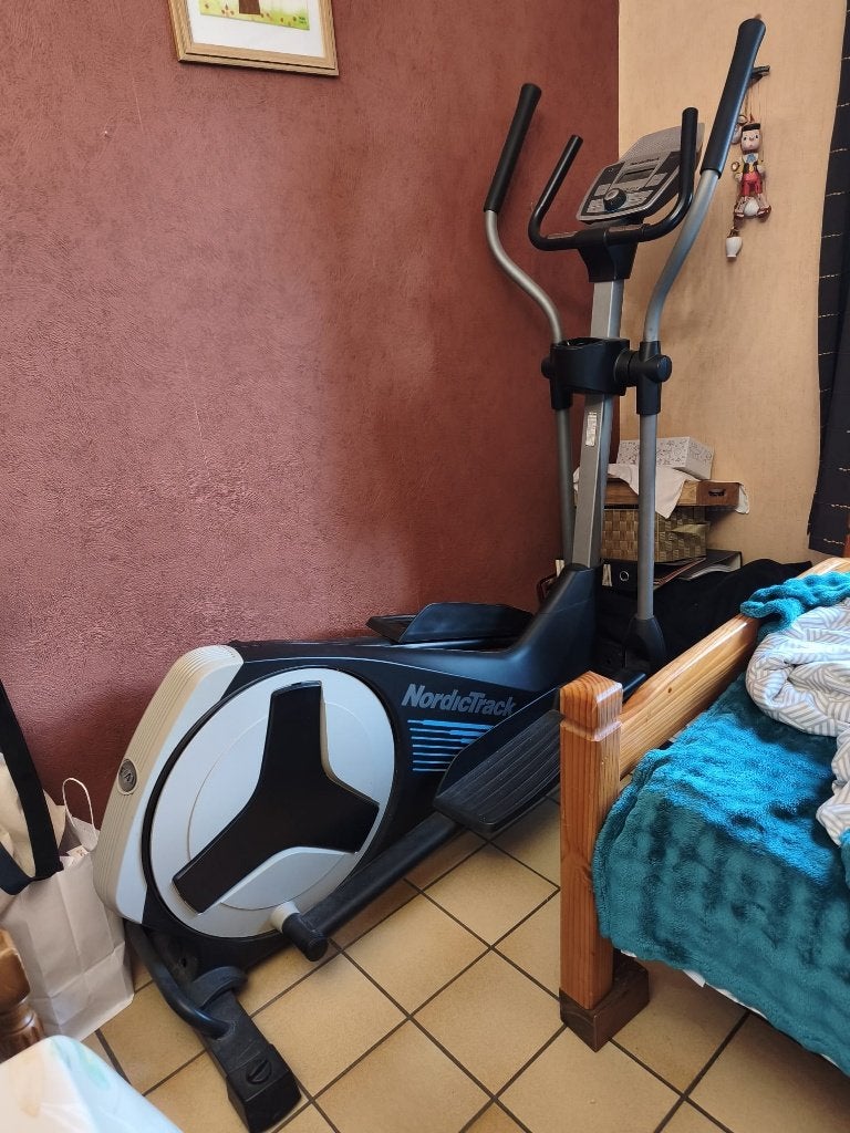 Vélo elliptique, Aluminium, Utilisé, Vélo elliptique, Jambes