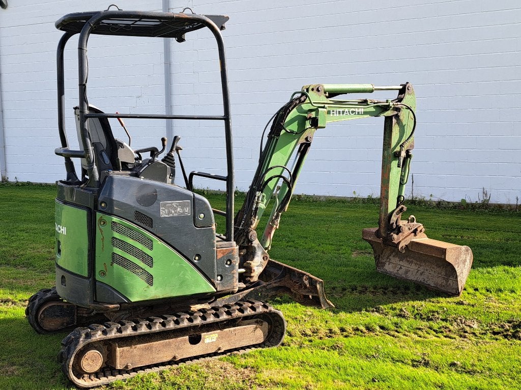 Hitachi zx17u graafmachine, Zakelijke goederen, Ophalen, Graafmachine