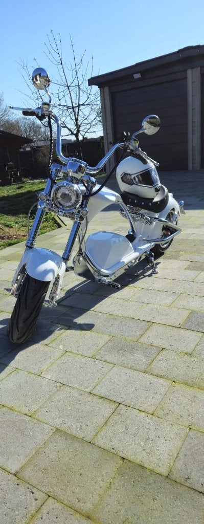 Elektrische chopper, Fietsen en Brommers, Brommers | Overige merken, 125 cc, Zo goed als nieuw, Ophalen, Overige merken