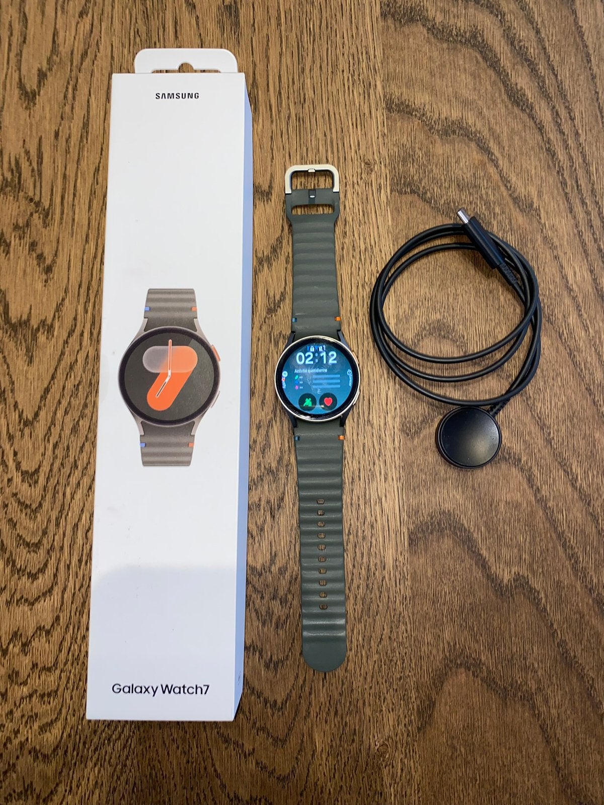 Samsung Galaxy Watch 7 40 mm Bluetooth, Handtassen en Accessoires, Smartwatches, Ophalen, Conditie, Zo goed als nieuw, Android