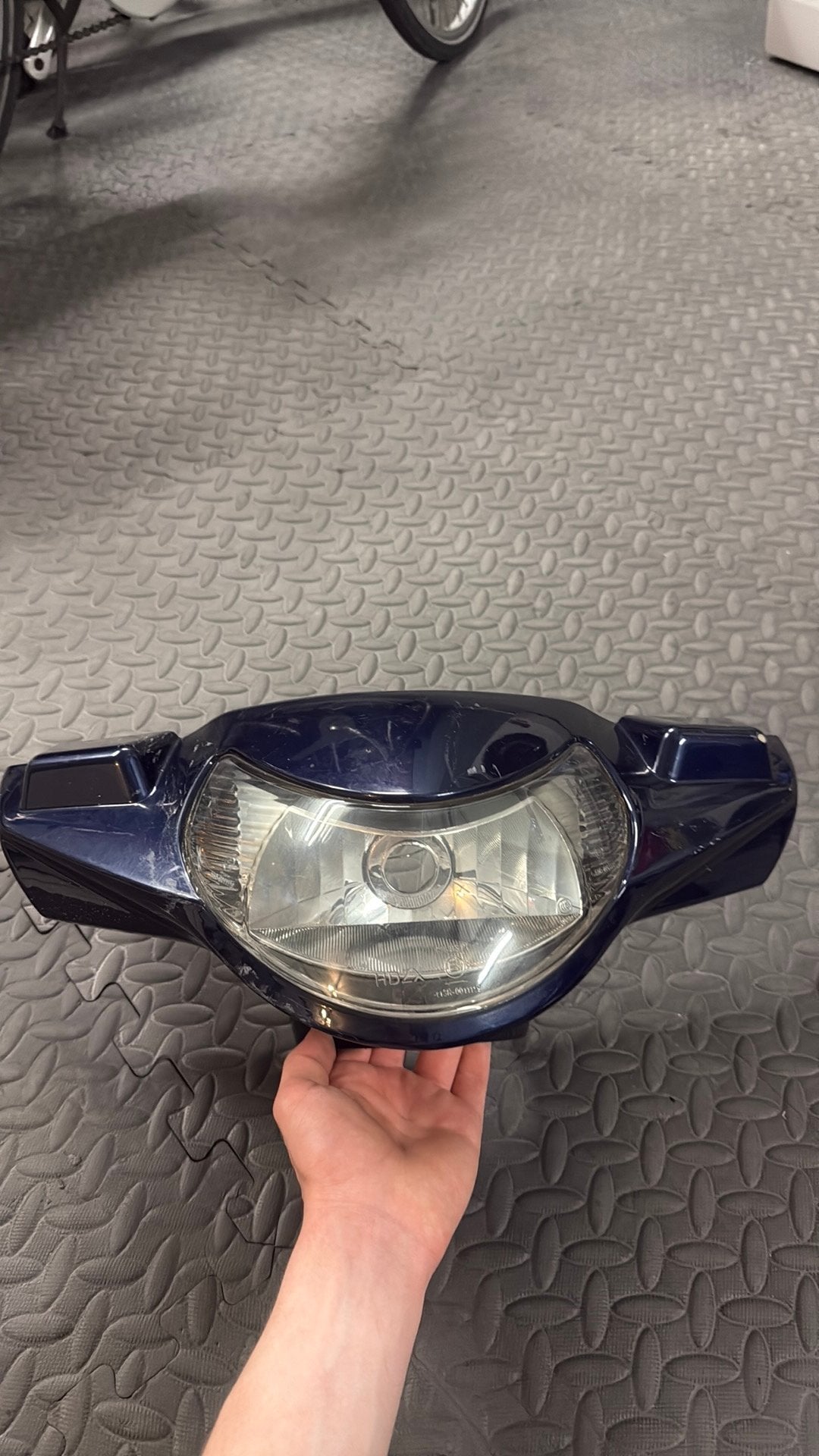 Piaggio, Ophalen, Zo goed als nieuw, Koplamp, Piaggio