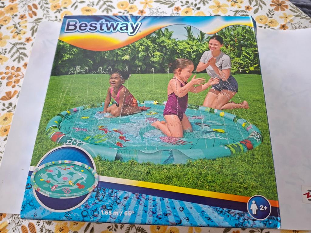 Bestway waterspeelmat ondiep plonsbad, Enlèvement, Neuf