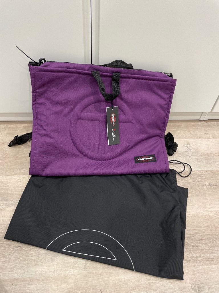 Eastpak Telfar Shopper L paars NIEUW, Ophalen, Nieuw, Paars, Overige merken