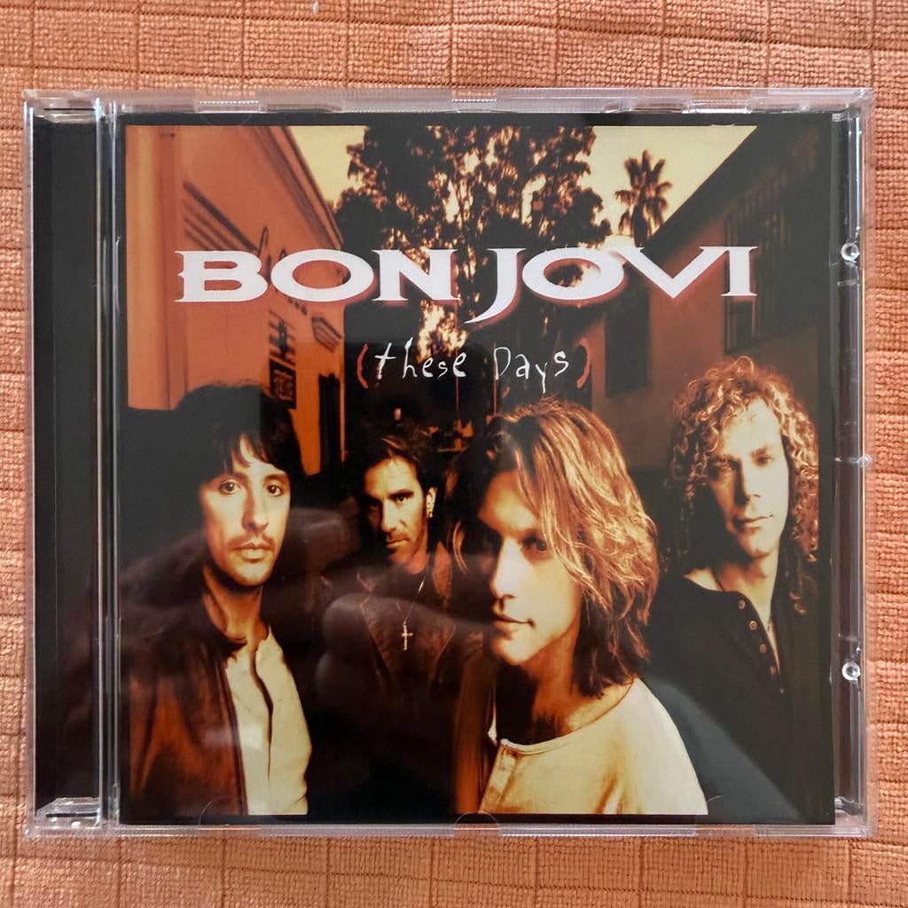 Cd Bon Jovi, Ophalen