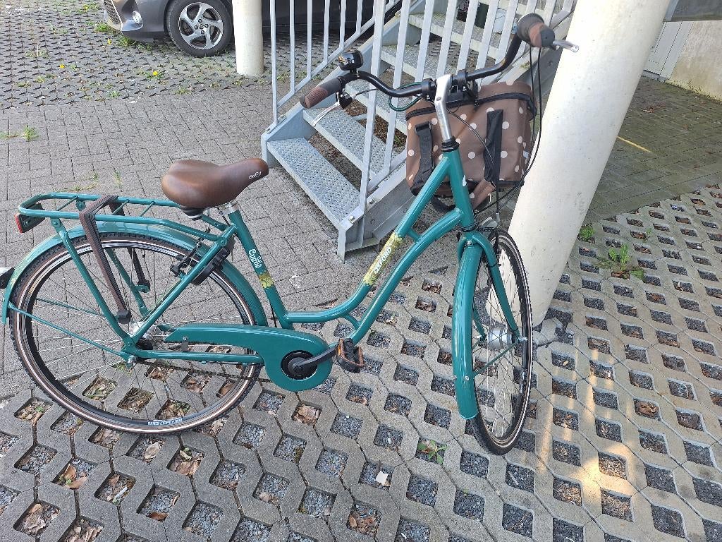 Damesfiets te koop., Ophalen, Zo goed als nieuw, Overige merken