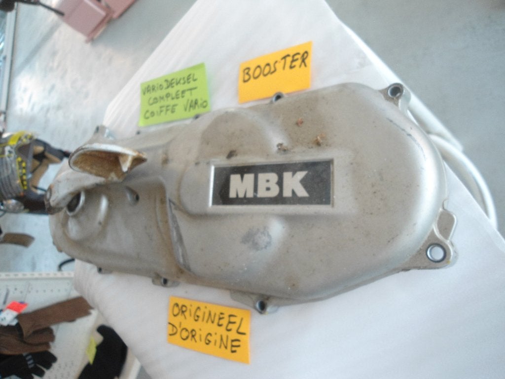 Booster : originele vario deksel, compleet, Fietsen en Brommers, Ophalen, Gebruikt, Blok, Yamaha