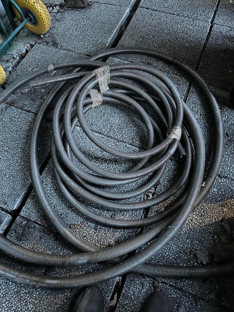 Inox flexibels voor verbindingen, Ophalen